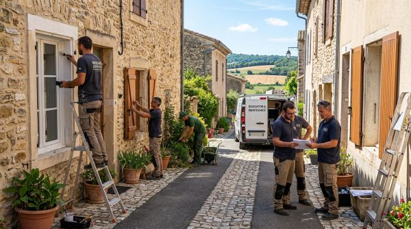 Découvrez comment une entreprise multiservices à Nébias peut résoudre vos travaux
