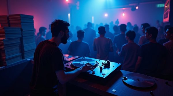 Le vinyle techno, une passion qui traverse les générations