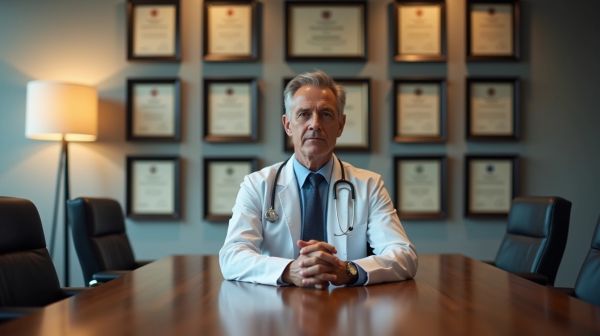 L'importance cruciale d'un avocat pour médecin en cas de litige