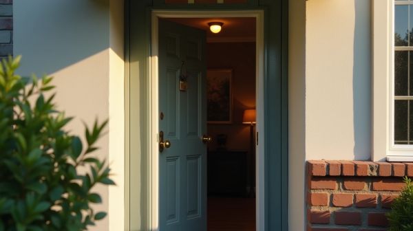 Quelle porte isolante choisir entre garage et maison ?