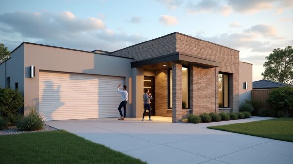 Quelle porte isolante choisir entre garage et maison ?
