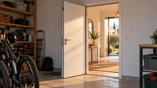 Top 5 éléments à considérer pour choisir une porte entre garage et maison