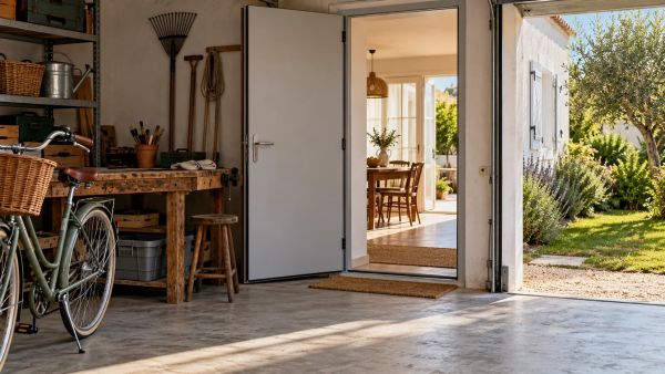 Top 5 éléments à considérer pour choisir une porte entre garage et maison